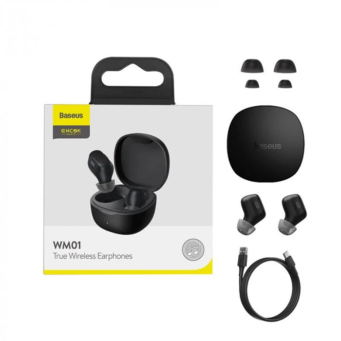 Baseus WM01 Enock True Bluetooth Earbuds preview