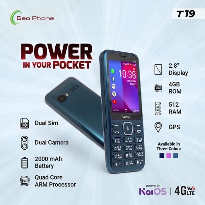 Geo T19 Smart Feature Phone preview