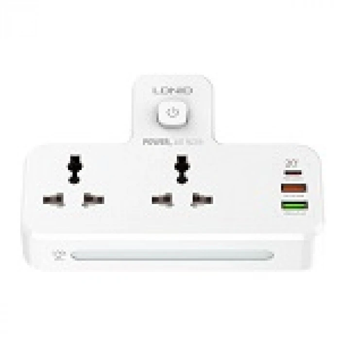 LDNIO-20W 3-Port USB Charger Extension preview