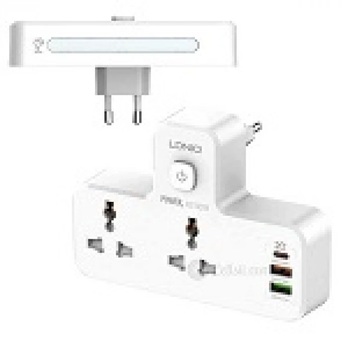 LDNIO-20W 3-Port USB Charger Extension preview