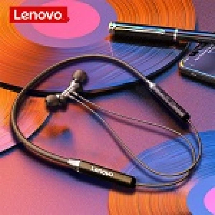 Lenovo HE05 Neckband Bluetooth Headset (Rubber Version) preview