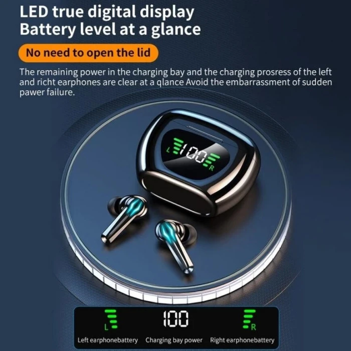 M29 TWS Bluetooth Digital Display Earbuds preview