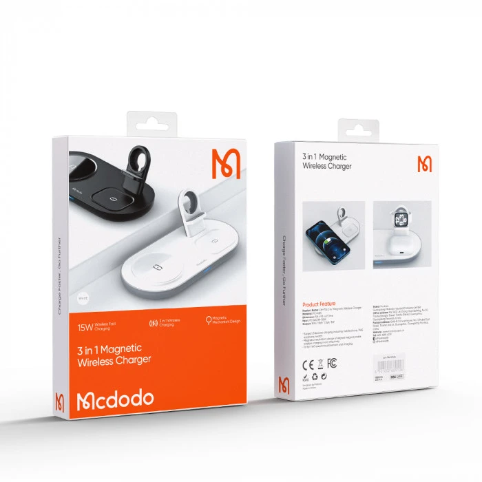 Mcdodo 3 In 1 Magsafe Charger Pad preview