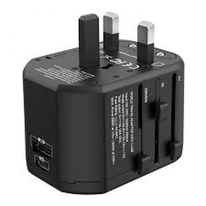 MCDODO CP-6780 Multi Function Universal Travel Adapter PD+QC3.0 preview