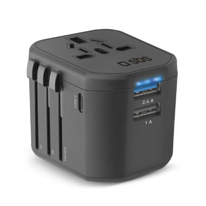 MCDODO CP-6780 Multi Function Universal Travel Adapter PD+QC3.0 preview