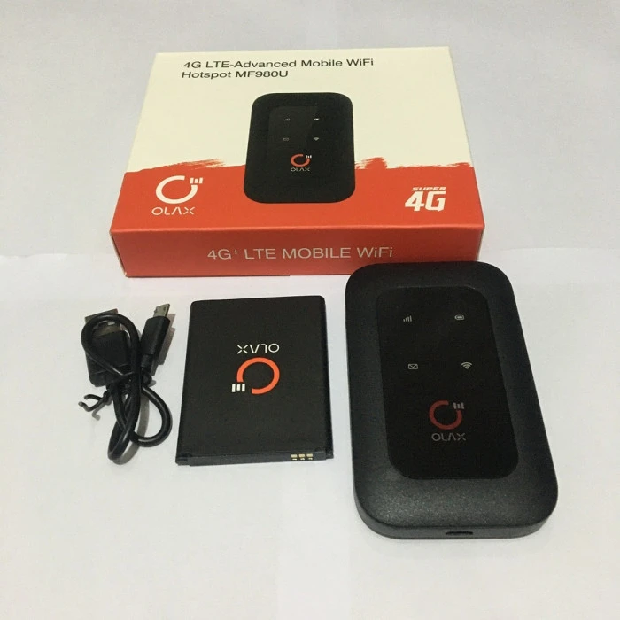 Olax 4G LTE-Advanced Mobile Pocket WiFi Router Hotspot preview