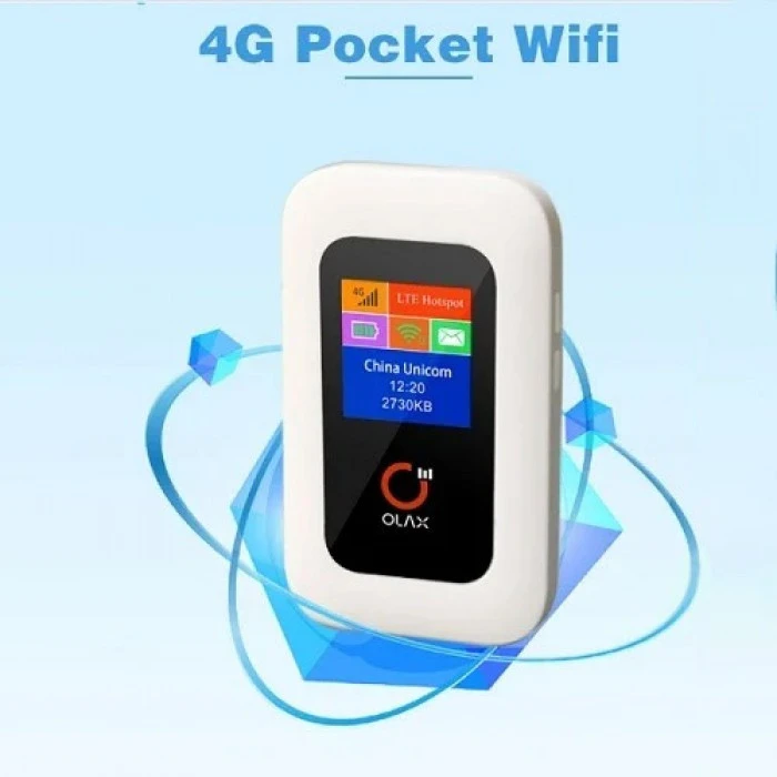 Olax MF980L High Speed 4G Pocket Router With Display preview
