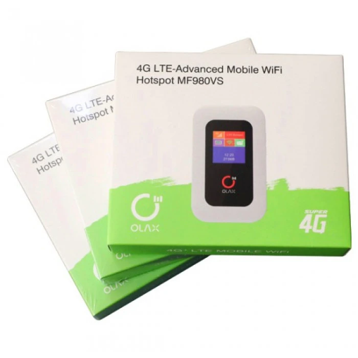 Olax MF980L High Speed 4G Pocket Router With Display preview