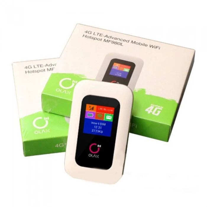 Olax MF980L High Speed 4G Pocket Router With Display preview