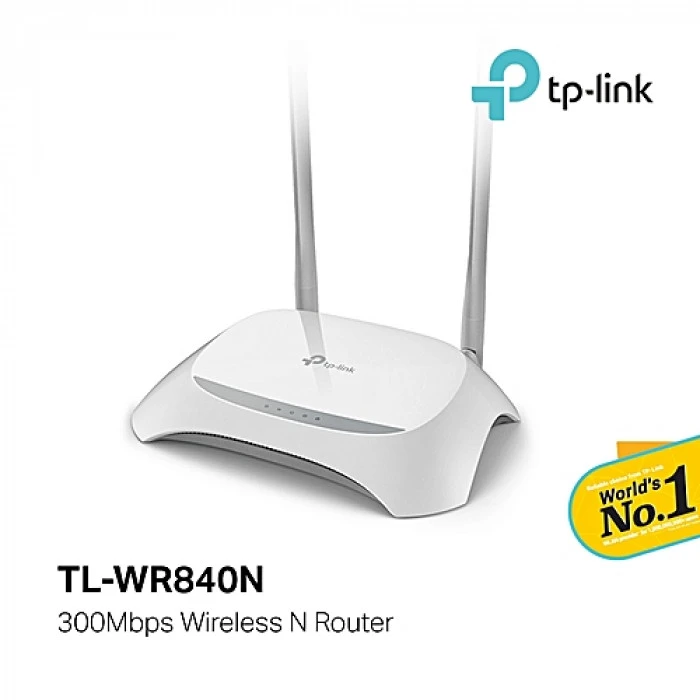 TP-Link TL-WR840N 300Mbps Wireless Router preview