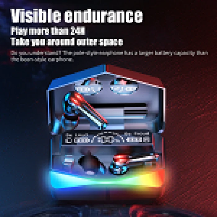 TWS M28 Multipurpose Earbud with Power Bank preview