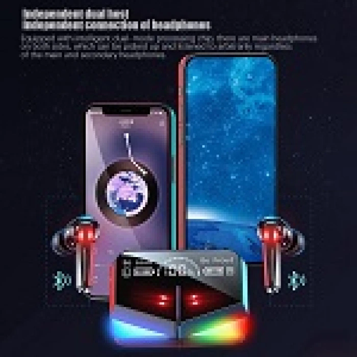 TWS M28 Multipurpose Earbud with Power Bank preview