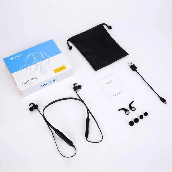 Wavefun Flex Pro Bluetooth 5.0 Earphone Fast Charging preview