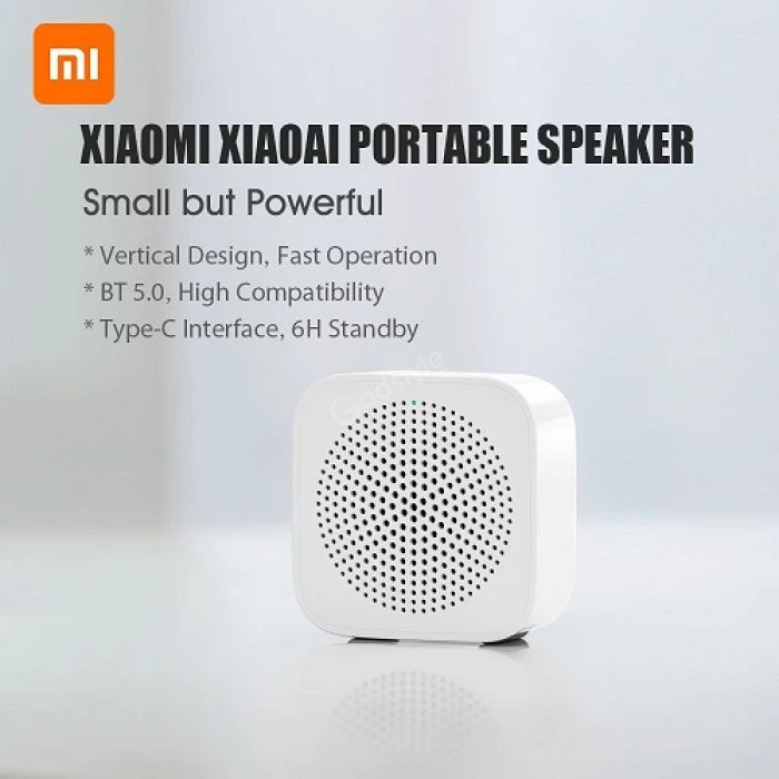Xiaomi Portable Bluetooth Speaker Mini (White) preview